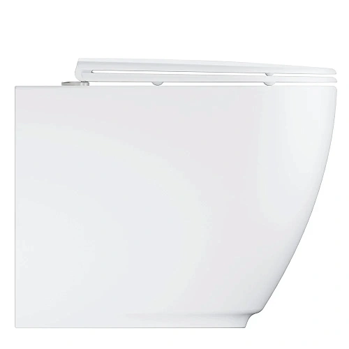 Унитаз приставной GROHE Essence Ceramic, альпин-белый (3957300H) Унитаз приставной GROHE Essence Ceramic, альпин-белый (3957300H)