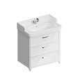 Тумба под раковину Kerama Marazzi Pompei PO.N.80.3\WHT Тумба под раковину Kerama Marazzi Pompei PO.N.80.3\WHT