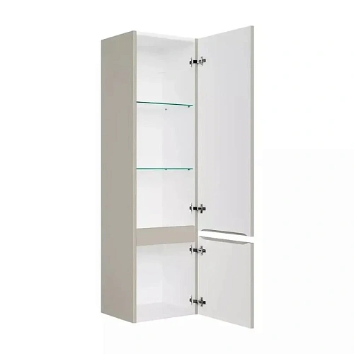 Шкаф-пенал AQUAme S1 AQM9001BG бежевый Шкаф-пенал AQUAme S1 AQM9001BG бежевый