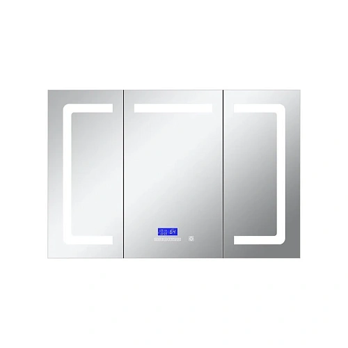 Зеркальный шкаф ArtDecco Oceanic Charm 120 AOC12080MC с подсветкой Зеркальный шкаф ArtDecco Oceanic Charm 120 AOC12080MC с подсветкой