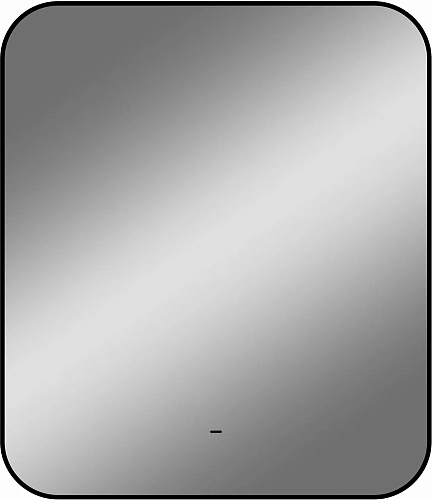 Зеркало DIWO Кострома 60 черное, с подсветкой, прямоугольное, настенное 543510 Зеркало DIWO Кострома 60 черное, с подсветкой, прямоугольное, настенное 543510