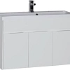 Тумба под раковину Aquanet Латина 100 белый 00179637 Тумба под раковину Aquanet Латина 100 белый 00179637