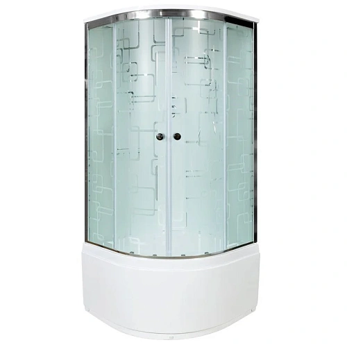 Душевая кабина Dto ЕМ (EM4510) 100x100 см стандартная Душевая кабина Dto ЕМ (EM4510) 100x100 см стандартная