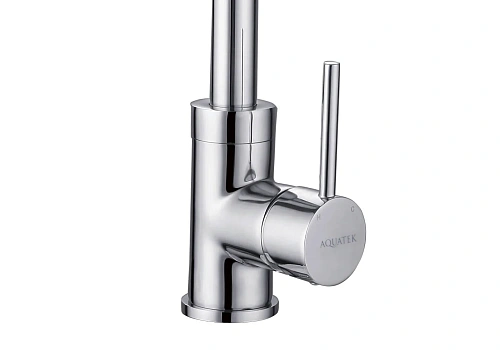 Смеситель для кухни Aquatek ВЕГА AQ1080CR хром Смеситель для кухни Aquatek ВЕГА AQ1080CR хром