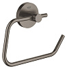 Картинка анонса товара «держатель туалетной бумаги grohe essentials, тёмный графит матовый (40689al1)»