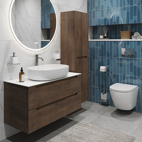 Тумба со столешницей и раковиной BelBagno ETNA 100 etna100rw-kepbo-1084-set подвесная ETNA100RW-KEPBO-1084-SET Тумба со столешницей и раковиной BelBagno ETNA 100 etna100rw-kepbo-1084-set подвесная ETNA100RW-KEPBO-1084-SET