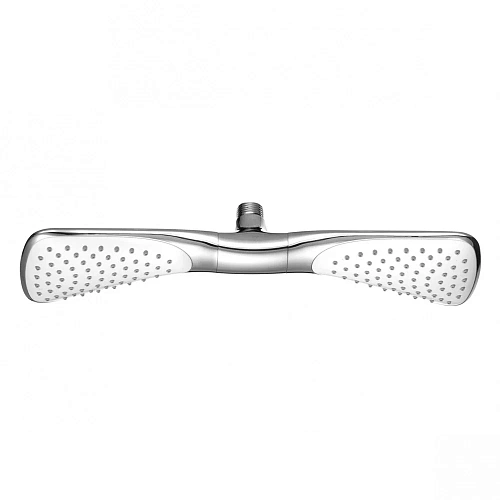 Верхний душ Kludi Fizz 6757505-00 двойной Верхний душ Kludi Fizz 6757505-00 двойной