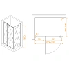 Душевой уголок RGW PA-078 (RGW PA-008 + Z-050-2) 1000x700 мм 350807807-11 хром Easy Clean Душевой уголок RGW PA-078 (RGW PA-008 + Z-050-2) 1000x700 мм 350807807-11 хром Easy Clean