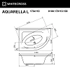 Акриловая ванна WHITECROSS Aquarella 170x110 левая "ULTRA" бронза 0108.170110.100.ULTRA.BR Акриловая ванна WHITECROSS Aquarella 170x110 левая "ULTRA" бронза 0108.170110.100.ULTRA.BR