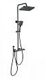 Душевая система Wonzon & Woghand с термостатом, темный графит (WW-B4132-A-BGG) Душевая система Wonzon & Woghand с термостатом, темный графит (WW-B4132-A-BGG)