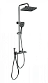 Душевая система Wonzon & Woghand с термостатом, темный графит (WW-B4132-A-BGG) Душевая система Wonzon & Woghand с термостатом, темный графит (WW-B4132-A-BGG)