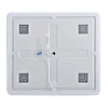 Зеркало BelBagno SPC-MAR-1000-800-LED-TCH-LNZ с подсветкой и встроенной линзой 3-х кратного увеличения Зеркало BelBagno SPC-MAR-1000-800-LED-TCH-LNZ с подсветкой и встроенной линзой 3-х кратного увеличения