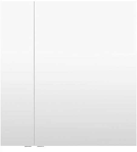 Зеркальный шкаф Aquanet Алвита New 80 Белый матовый 00277534 Зеркальный шкаф Aquanet Алвита New 80 Белый матовый 00277534