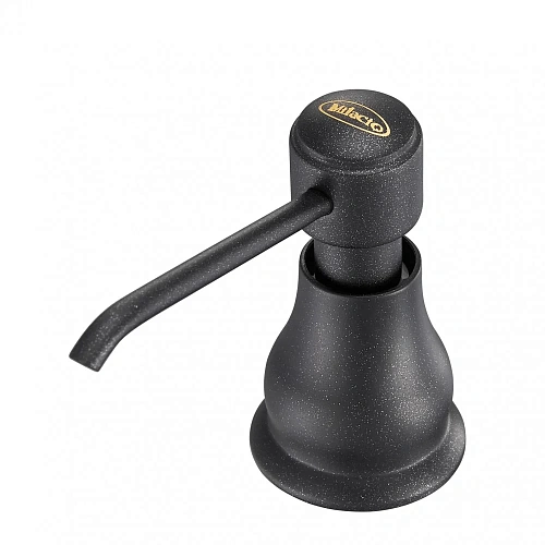 Дозатор жидкого мыла Milacio Ultra (MC.932.AN) антрацит Дозатор жидкого мыла Milacio Ultra (MC.932.AN) антрацит