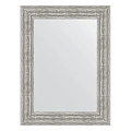 Зеркало в багетной раме Evoform Definite BY 3057 60 x 80 см, волна хром Зеркало в багетной раме Evoform Definite BY 3057 60 x 80 см, волна хром
