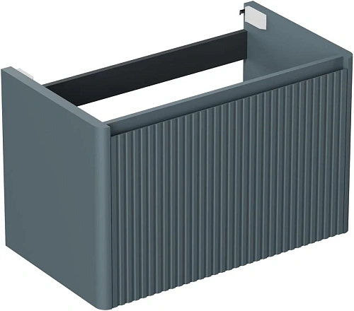 Тумба под раковину Allen Brau Gravity 80 1.370017.BGM синий матовый Тумба под раковину Allen Brau Gravity 80 1.370017.BGM синий матовый