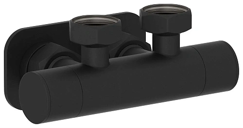 Вентиль Сунержа угловой скрытый-скрытый EU50 15-1418-3434 Темный титан муар Вентиль Сунержа угловой скрытый-скрытый EU50 15-1418-3434 Темный титан муар