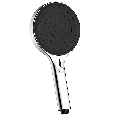 Душевая лейка AQUAme AQM8503CR 135мм, 4 режима, слайдер, Хром Душевая лейка AQUAme AQM8503CR 135мм, 4 режима, слайдер, Хром