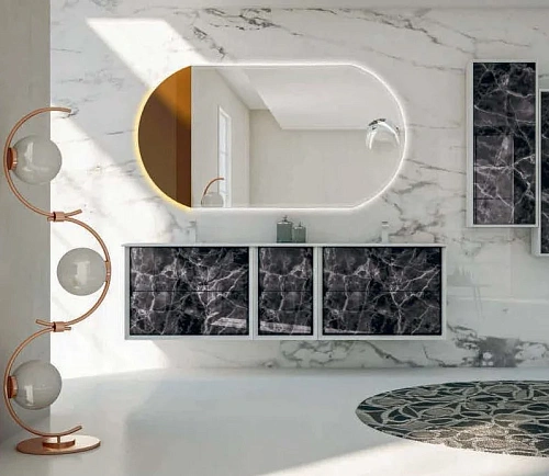 Зеркало CEZARES 45030, 1200х800 с увеличительным зеркалом, с подстветкой и антизапотеванием Зеркало CEZARES 45030, 1200х800 с увеличительным зеркалом, с подстветкой и антизапотеванием