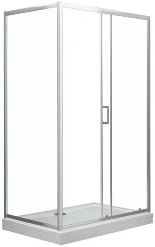 Душевая дверь Aquanet SD-1300A 130, прозрачное стекло Душевая дверь Aquanet SD-1300A 130, прозрачное стекло