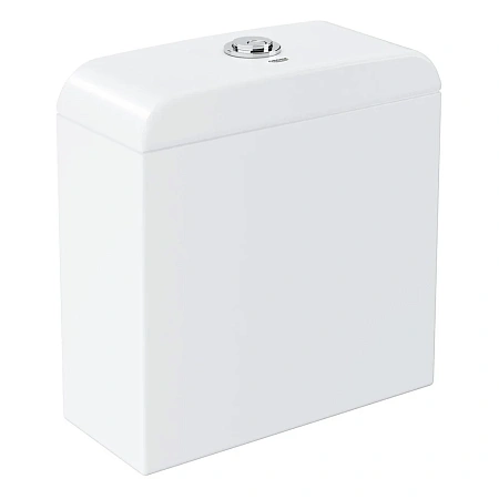 Бачок для унитаза GROHE Euro Ceramic, подводка снизу, альпин-белый (39332000) Бачок для унитаза GROHE Euro Ceramic, подводка снизу, альпин-белый (39332000)