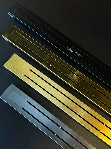 Душевой лоток Boheme Premium Trendy 80см GUN METAL 983-80-GM Душевой лоток Boheme Premium Trendy 80см GUN METAL 983-80-GM