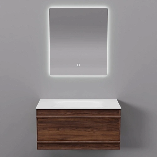 Комплект мебели ArtDecco Bridget 80 ABR08W22S1M0 черный орех Комплект мебели ArtDecco Bridget 80 ABR08W22S1M0 черный орех