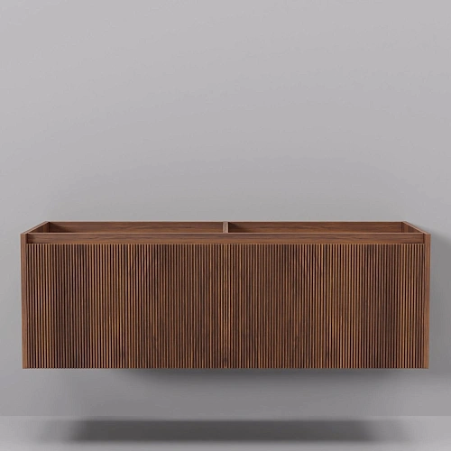 Тумба под раковину ArtDecco Camilla 120 ACM12W22D000 подвесная, черный орех Тумба под раковину ArtDecco Camilla 120 ACM12W22D000 подвесная, черный орех