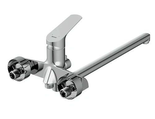 Смеситель для ванны Cersanit FLAVIS (A64093) с длинным изливом однорычажный 64093 Смеситель для ванны Cersanit FLAVIS (A64093) с длинным изливом однорычажный 64093