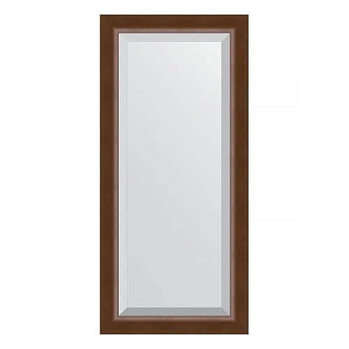 Зеркало в багетной раме Evoform Exclusive BY 1147 52 x 112 см, орех Зеркало в багетной раме Evoform Exclusive BY 1147 52 x 112 см, орех