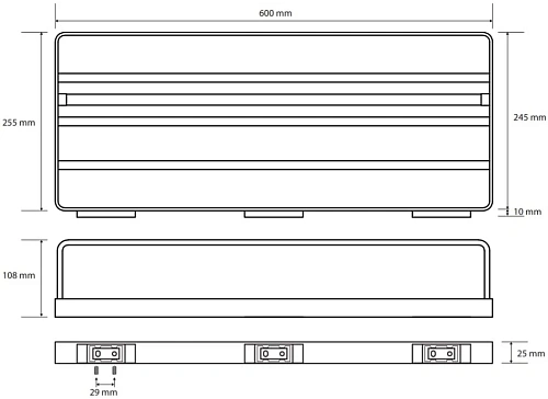 Полотенцедержатель Bemeta SOLO 139105262 Полотенцедержатель Bemeta SOLO 139105262
