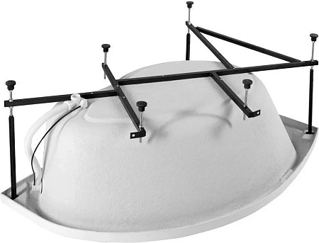 Каркас для ванны Aquanet Jamaica 160x100 L/R 00242133 Каркас для ванны Aquanet Jamaica 160x100 L/R 00242133