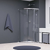 Картинка анонса товара «душевой уголок rgw ho-51 800x800 мм 03065188-11 хром easy clean»