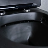 Унитаз подвесной Gid Tr2130bm 62205Y черный матовый 48x36.5x36 с крышкой микролифт Унитаз подвесной Gid Tr2130bm 62205Y черный матовый 48x36.5x36 с крышкой микролифт