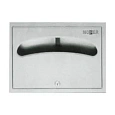 Диспенсер бумажных сидений Nofer 12029.S, хром матовый Диспенсер бумажных сидений Nofer 12029.S, хром матовый