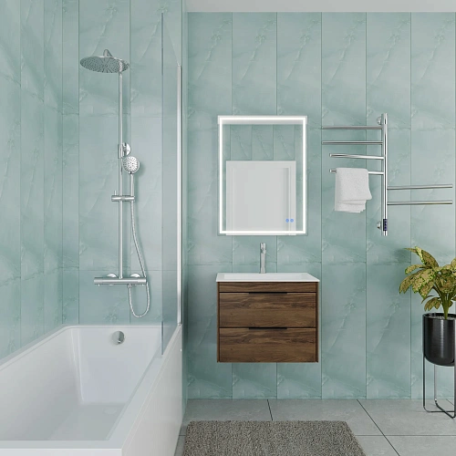 Акриловая ванна Vincea VBT-2G170-FR с каркасом 1700x700x470, пристенная, белая Акриловая ванна Vincea VBT-2G170-FR с каркасом 1700x700x470, пристенная, белая