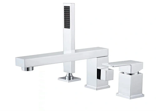 Смеситель на борт ванны D&K Bayern Liszt (DA1514901) Смеситель на борт ванны D&K Bayern Liszt (DA1514901)