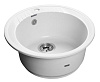 Картинка анонса товара «кухонная мойка granfest rondo r-520 иней иней»