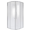 Душевой уголок Niagara Nova NG-3627-34 (100x100x195) полукруг, раздвижнаяхром, стекло шиншилла Душевой уголок Niagara Nova NG-3627-34 (100x100x195) полукруг, раздвижнаяхром, стекло шиншилла