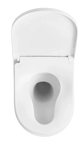 Унитаз подвесной ARROW AHB2157 без сиденья, безободковый, белый Унитаз подвесной ARROW AHB2157 без сиденья, безободковый, белый