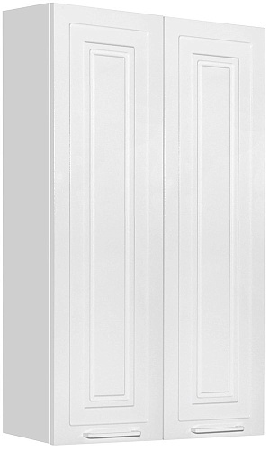 Шкаф Style Line Альба 60 см Люкс, подвесной, 2 ящика, корзина, белый ЛС-000010051 Шкаф Style Line Альба 60 см Люкс, подвесной, 2 ящика, корзина, белый ЛС-000010051