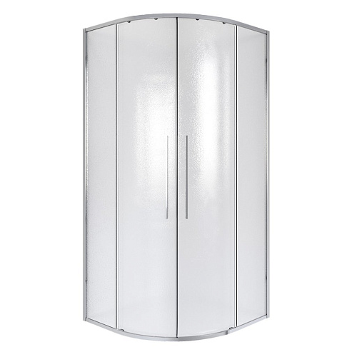 Душевой уголок Niagara Nova NG-3627-34 (100x100x195) полукруг, раздвижнаяхром, стекло шиншилла Душевой уголок Niagara Nova NG-3627-34 (100x100x195) полукруг, раздвижнаяхром, стекло шиншилла