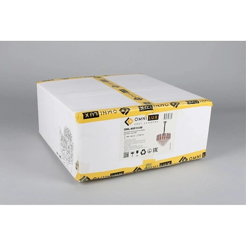 Люстра подвесная Omnilux Naro OML-69513-08 Люстра подвесная Omnilux Naro OML-69513-08