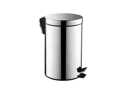 Корзина для мусора Aquatek AQ4992CR хром полированный Корзина для мусора Aquatek AQ4992CR хром полированный