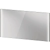Зеркало Duravit XVIU XV70360B2B2 с подсветкой 142 см черный матовый