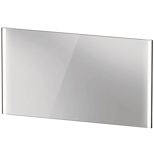 Зеркало Duravit XVIU XV70360B2B2 с подсветкой 142 см черный матовый Зеркало Duravit XVIU XV70360B2B2 с подсветкой 142 см черный матовый