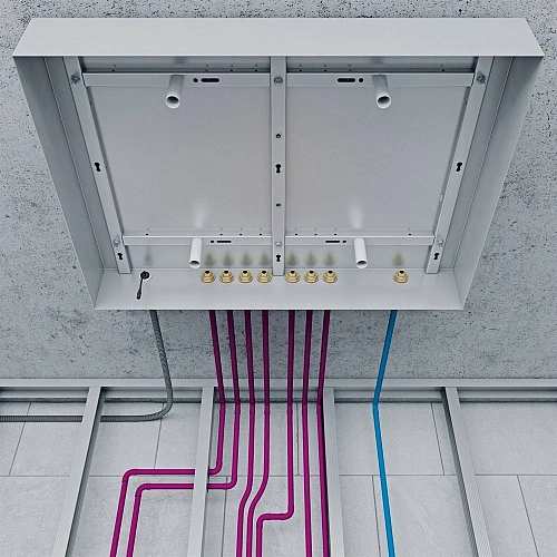 Монтажный набор GROHE Rainshower F-Series 40 дюймов для потолочного душа AquaSymphony (26376001) Монтажный набор GROHE Rainshower F-Series 40 дюймов для потолочного душа AquaSymphony (26376001)