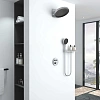 Душевая система Vincea Inspire VSFW-3I22MT3RCH встраиваемый, термостатический, двухрежимный, хром