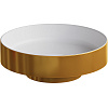 Картинка анонса товара «раковина boheme corian 400x130 gold 801-g накладная»