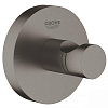 Картинка анонса товара «крючок grohe essentials, тёмный графит матовый (40364al1)»